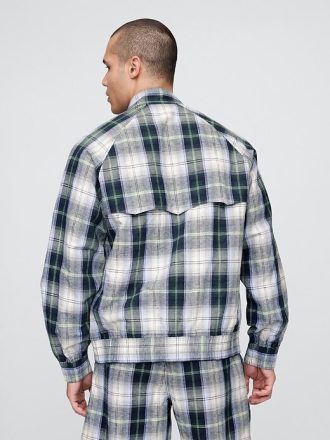 Gap × Bomber Malbon in lino-cotone