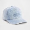 Gap × Cappello da baseball in denim con logo BÉIS Gap × Cappello da baseball in denim con logo BÉIS