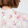 Gap × DÔEN Abito midi floreale con pieghe