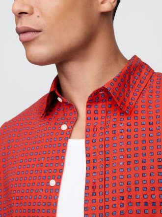 Gap × DÔEN Maglietta grande in popeline di cotone biologico per adulti