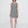 Gap × DÔEN Mini abito in denim a quadretti