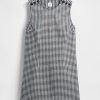 Gap × DÔEN Mini abito in denim a quadretti