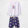 Gap × Disney Baby & Toddler Rash Guard Costume da bagno due pezzi