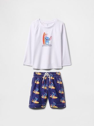 Gap × Disney Baby & Toddler Rash Guard Costume da bagno due pezzi