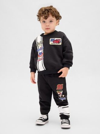Gap × Disney Baby & Toddler VintageSoft Cars Sweat Set