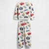 Gap × Disney Baby & Toddler VintageSoft Cars Sweat Set
