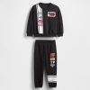 Gap × Disney Baby & Toddler VintageSoft Cars Sweat Set