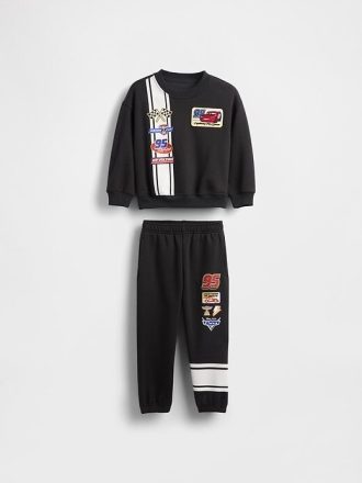 Gap × Disney Baby & Toddler VintageSoft Cars Sweat Set