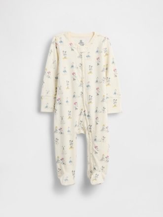 Gap × Disney Baby Tutina intera in cotone biologico con piedini