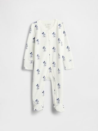 Gap × Disney Baby Tutina intera in cotone biologico con piedini