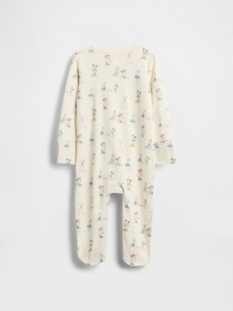 Gap × Disney Baby Tutina intera in cotone biologico con piedini