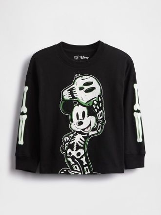 Gap × Disney Maglietta grafica di Halloween di Topolino per neonati e bambini piccoli