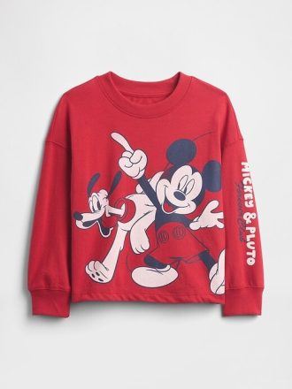 Gap × Disney Maglietta grafica di Halloween di Topolino per neonati e bambini piccoli