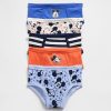 Gap × Disney Mutandine elasticizzate in cotone biologico per bambini (confezione da 5) Gap × Disney Mutandine elasticizzate in cotone biologico per bambini (confezione da 5)