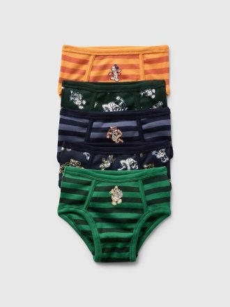Gap × Disney Mutandine in cotone biologico per bambini (confezione da 5)