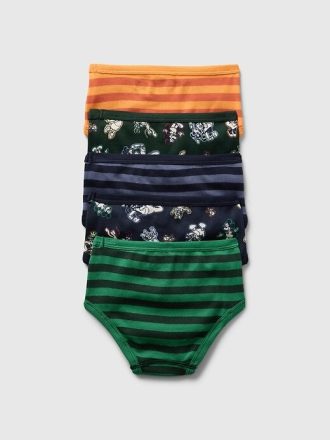 Gap × Disney Mutandine in cotone biologico per bambini (confezione da 5)