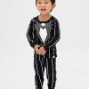 Gap × Disney Tim Burton’s The Nightmare Before Christmas Pigiama in cotone biologico per neonati e bambini Gap × Disney Tim Burton’s The Nightmare Before Christmas Pigiama in cotone biologico per neonati e bambini