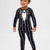 Gap × Disney Tim Burton’s The Nightmare Before Christmas Pigiama in cotone biologico per neonati e bambini Gap × Disney Tim Burton’s The Nightmare Before Christmas Pigiama in cotone biologico per neonati e bambini