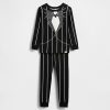Gap × Disney Tim Burton’s The Nightmare Before Christmas Pigiama in cotone biologico per neonati e bambini Gap × Disney Tim Burton’s The Nightmare Before Christmas Pigiama in cotone biologico per neonati e bambini