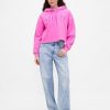 Gap × Felpa corta oversize con cappuccio BÉIS Gap × Felpa corta oversize con cappuccio BÉIS