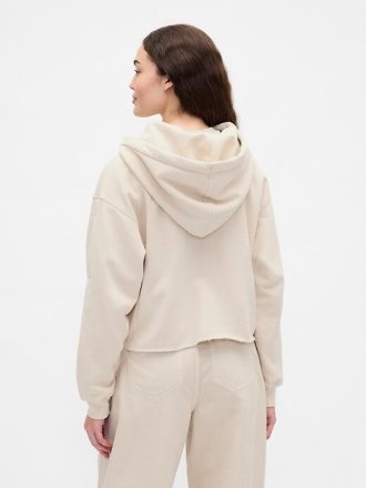 Gap × Felpa corta oversize con cappuccio BÉIS