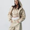 Gap × Felpa corta oversize con cappuccio BÉIS