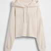 Gap × Felpa corta oversize con cappuccio BÉIS