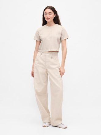 Gap × Jeans cilindrici a vita alta BÉIS