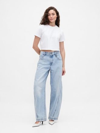 Gap × Jeans cilindrici a vita alta BÉIS