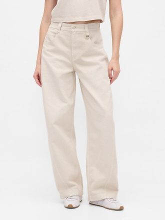 Gap × Jeans cilindrici a vita alta BÉIS