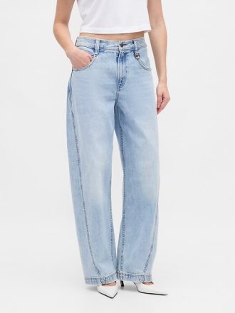 Gap × Jeans cilindrici a vita alta BÉIS