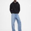 Gap × Jeans larghi in denim lavorato a maglia BÉIS Gap × Jeans larghi in denim lavorato a maglia BÉIS
