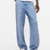 Gap × Jeans larghi in denim lavorato a maglia BÉIS Gap × Jeans larghi in denim lavorato a maglia BÉIS