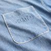 Gap × T-shirt in denim lavorato a maglia con tasca per adulti BÉIS Gap × T-shirt in denim lavorato a maglia con tasca per adulti BÉIS