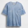 Gap × T-shirt in denim lavorato a maglia con tasca per adulti BÉIS Gap × T-shirt in denim lavorato a maglia con tasca per adulti BÉIS