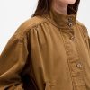Giacca a bolle in twill Giacca a bolle in twill