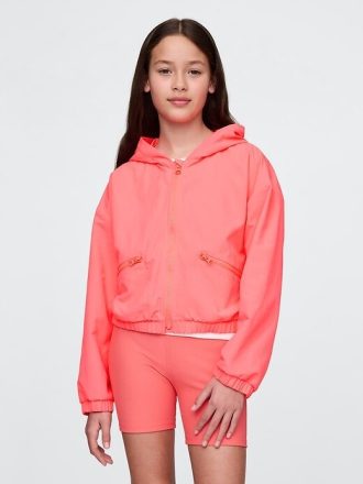 Giacca a vento in nylon per bambini