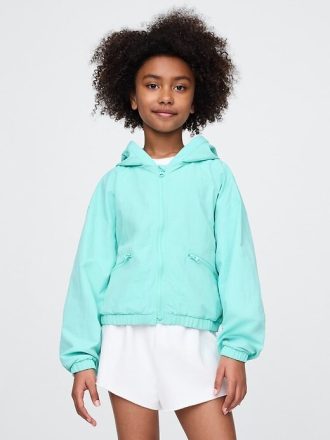 Giacca a vento in nylon per bambini