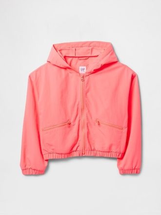 Giacca a vento in nylon per bambini