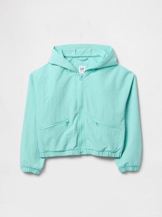Giacca a vento in nylon per bambini