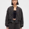 Giacca bomber trapuntata VintageSoft