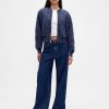 Giacca bomber trapuntata VintageSoft Giacca bomber trapuntata VintageSoft