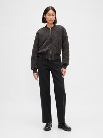 Giacca bomber trapuntata VintageSoft