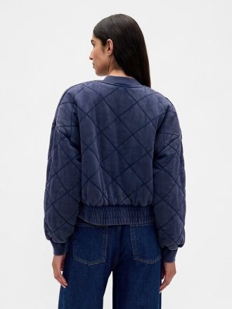 Giacca bomber trapuntata VintageSoft