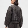 Giacca bomber trapuntata VintageSoft