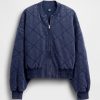 Giacca bomber trapuntata VintageSoft Giacca bomber trapuntata VintageSoft