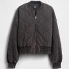 Giacca bomber trapuntata VintageSoft