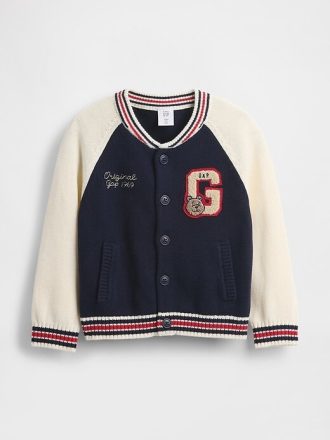 Giacca con logo Varsity per neonati e bambini