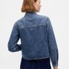 Giacca corta in denim
