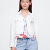 Giacca corta in denim per bambini